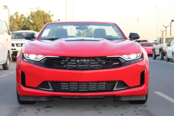 CHEVROLET CAMARO 2024 MODEL YEAR 6.2L PETROL LT1 RED COLOR EXTERIOR