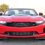 CHEVROLET CAMARO 2024 MODEL YEAR 6.2L PETROL LT1 RED COLOR EXTERIOR - Thumbnail 1