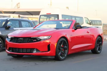 CHEVROLET CAMARO 2024 MODEL YEAR 6.2L PETROL LT1 RED COLOR EXTERIOR
