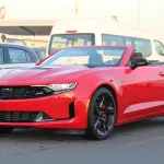 CHEVROLET CAMARO 2024 MODEL YEAR 6.2L PETROL LT1 RED COLOR EXTERIOR - Thumbnail 2