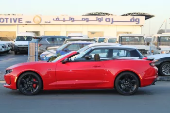 CHEVROLET CAMARO 2024 MODEL YEAR 6.2L PETROL LT1 RED COLOR EXTERIOR