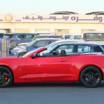CHEVROLET CAMARO 2024 MODEL YEAR 6.2L PETROL LT1 RED COLOR EXTERIOR - Thumbnail 3