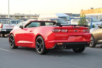 CHEVROLET CAMARO 2024 MODEL YEAR 6.2L PETROL LT1 RED COLOR EXTERIOR