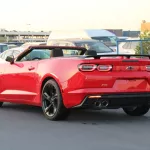 CHEVROLET CAMARO 2024 MODEL YEAR 6.2L PETROL LT1 RED COLOR EXTERIOR - Thumbnail 4