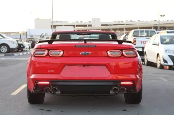 CHEVROLET CAMARO 2024 MODEL YEAR 6.2L PETROL LT1 RED COLOR EXTERIOR