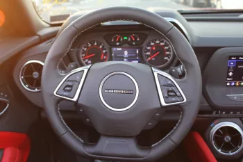 CHEVROLET CAMARO 2024 MODEL YEAR 6.2L PETROL LT1 RED COLOR EXTERIOR