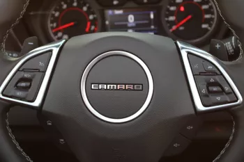 CHEVROLET CAMARO 2024 MODEL YEAR 6.2L PETROL LT1 RED COLOR EXTERIOR