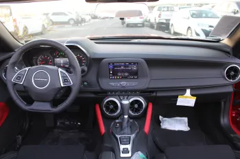 CHEVROLET CAMARO 2024 MODEL YEAR 6.2L PETROL LT1 RED COLOR EXTERIOR
