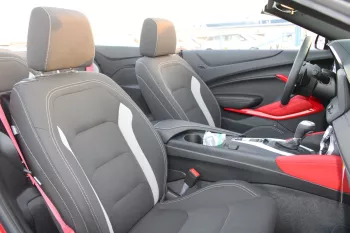 CHEVROLET CAMARO 2024 MODEL YEAR 6.2L PETROL LT1 RED COLOR EXTERIOR