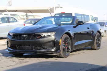 CHEVROLET CAMARO 2024 MODEL YEAR 3LT COLLECTORS EDN BLACK COLOR