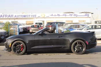 CHEVROLET CAMARO 2024 MODEL YEAR 3LT COLLECTORS EDN BLACK COLOR