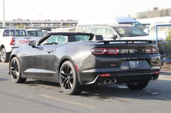 CHEVROLET CAMARO 2024 MODEL YEAR 3LT COLLECTORS EDN BLACK COLOR