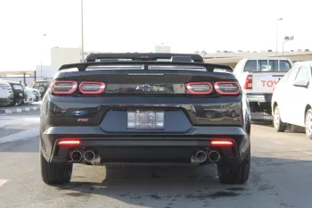 CHEVROLET CAMARO 2024 MODEL YEAR 3LT COLLECTORS EDN BLACK COLOR