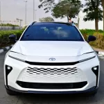 TOYOTA CROWN SIGNIA LIMITED 2025 MODEL YEAR HYBRID WHITE COLOR - Thumbnail 1