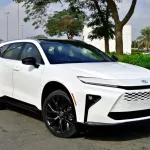 TOYOTA CROWN SIGNIA LIMITED 2025 MODEL YEAR HYBRID WHITE COLOR - Thumbnail 3