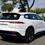 TOYOTA CROWN SIGNIA LIMITED 2025 MODEL YEAR HYBRID WHITE COLOR - Thumbnail 4