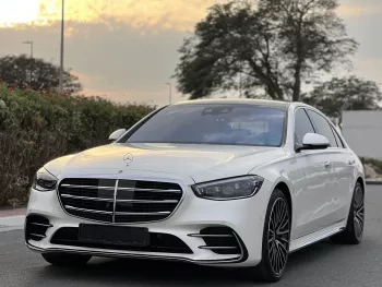 Mercedes-Benz S580 2023 Model Year Under warranty and Contract Services