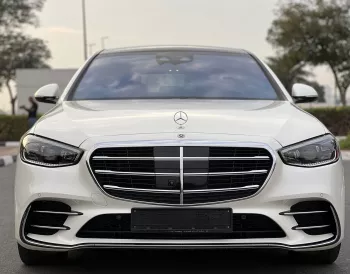Mercedes-Benz S580 2023 Model Year Under warranty and Contract Services