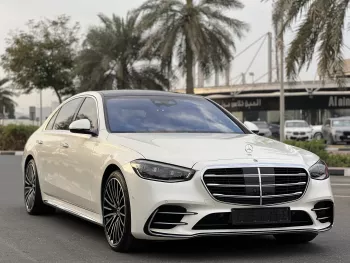 Mercedes-Benz S580 2023 Model Year Under warranty and Contract Services