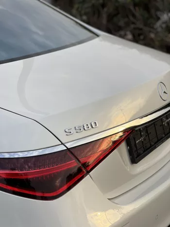 Mercedes-Benz S580 2023 Model Year Under warranty and Contract Services