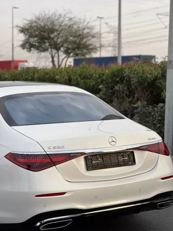 Mercedes-Benz S580 2023 Model Year Under warranty and Contract Services