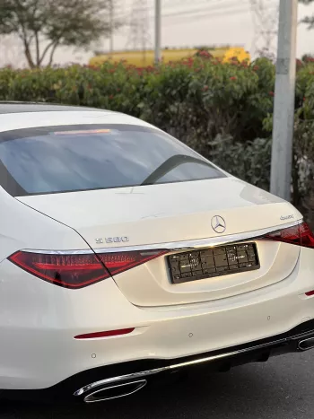 Mercedes-Benz S580 2023 Model Year Under warranty and Contract Services