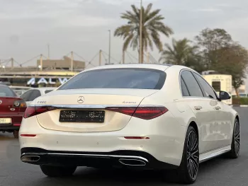 Mercedes-Benz S580 2023 Model Year Under warranty and Contract Services