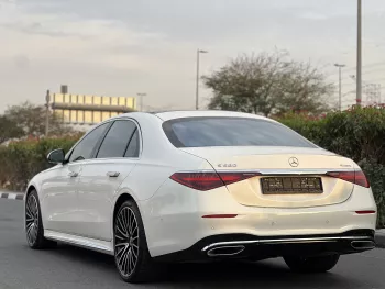 Mercedes-Benz S580 2023 Model Year Under warranty and Contract Services