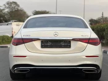 Mercedes-Benz S580 2023 Model Year Under warranty and Contract Services
