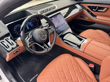 Mercedes-Benz S580 2023 Model Year Under warranty and Contract Services