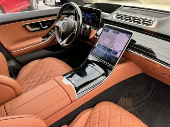 Mercedes-Benz S580 2023 Model Year Under warranty and Contract Services