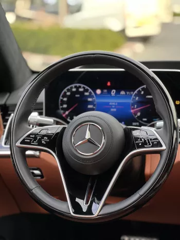 Mercedes-Benz S580 2023 Model Year Under warranty and Contract Services