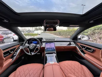 Mercedes-Benz S580 2023 Model Year Under warranty and Contract Services