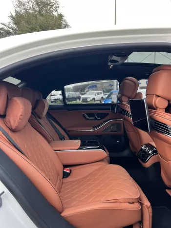 Mercedes-Benz S580 2023 Model Year Under warranty and Contract Services