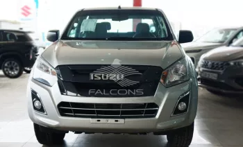 ISUZU D-MAX 2024 MODEL YEAR 2.5L DIESEL DC 4X4 WHITE COLOR EXTERIOR