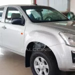 ISUZU D-MAX 2024 MODEL YEAR 2.5L DIESEL DC 4X4 WHITE COLOR EXTERIOR - Thumbnail 4