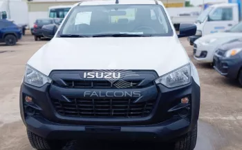 ISUZU D-MAX 2024 MODEL YEAR 1.9 DIESEL 4x4 WHITE COLOR EXTERIOR