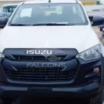 ISUZU D-MAX 2024 MODEL YEAR 1.9 DIESEL 4x4 WHITE COLOR EXTERIOR - Thumbnail 1