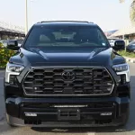 TOYOTA SEQUOIA PLATINUM I-FORCE HYBRID TRD 2025 MODEL YEAR BLACK COLOR - Thumbnail 1