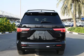 TOYOTA SEQUOIA PLATINUM I-FORCE HYBRID TRD 2025 MODEL YEAR BLACK COLOR