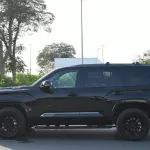 TOYOTA SEQUOIA PLATINUM I-FORCE HYBRID TRD 2025 MODEL YEAR BLACK COLOR - Thumbnail 3