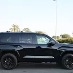 TOYOTA SEQUOIA PLATINUM I-FORCE HYBRID TRD 2025 MODEL YEAR BLACK COLOR - Thumbnail 4