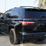 TOYOTA SEQUOIA PLATINUM I-FORCE HYBRID TRD 2025 MODEL YEAR BLACK COLOR - Thumbnail 5
