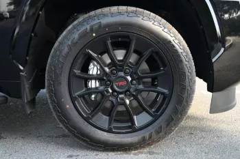 TOYOTA SEQUOIA PLATINUM I-FORCE HYBRID TRD 2025 MODEL YEAR BLACK COLOR