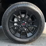 TOYOTA SEQUOIA PLATINUM I-FORCE HYBRID TRD 2025 MODEL YEAR BLACK COLOR - Thumbnail 6