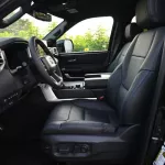 TOYOTA SEQUOIA PLATINUM I-FORCE HYBRID TRD 2025 MODEL YEAR BLACK COLOR - Thumbnail 7