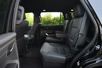 TOYOTA SEQUOIA PLATINUM I-FORCE HYBRID TRD 2025 MODEL YEAR BLACK COLOR