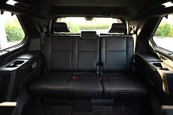 TOYOTA SEQUOIA PLATINUM I-FORCE HYBRID TRD 2025 MODEL YEAR BLACK COLOR