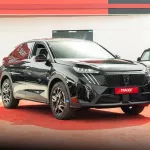 Peugeot 3008 1.6L Petrol 2025 Model Year Black Color Exterior - Thumbnail 1