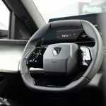 Peugeot 3008 1.6L Petrol 2025 Model Year Black Color Exterior - Thumbnail 3